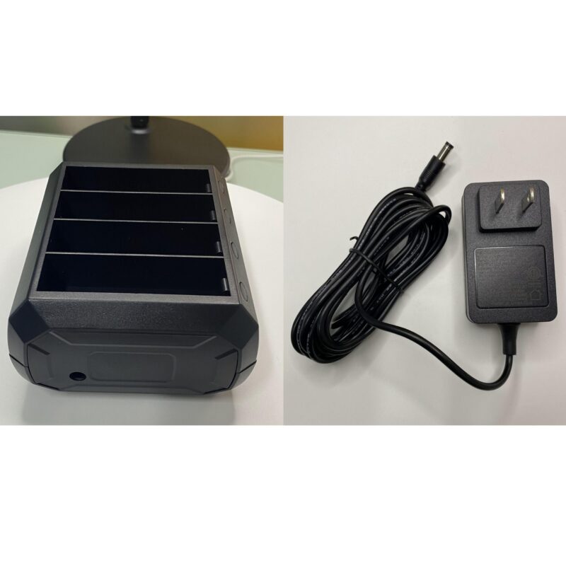 4 Slot Battery Cradle with power supply for zebra wt6000 rs6000 (SAC-NWTRS-4SCH-01) - Image 3