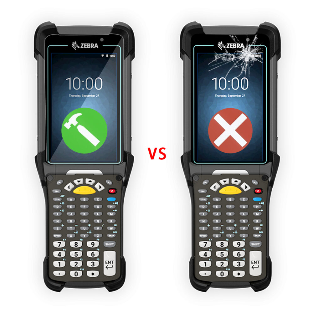 Toughened Screen Protector Replacement for zebra Symbol MC9300, MC930B-G - Image 5