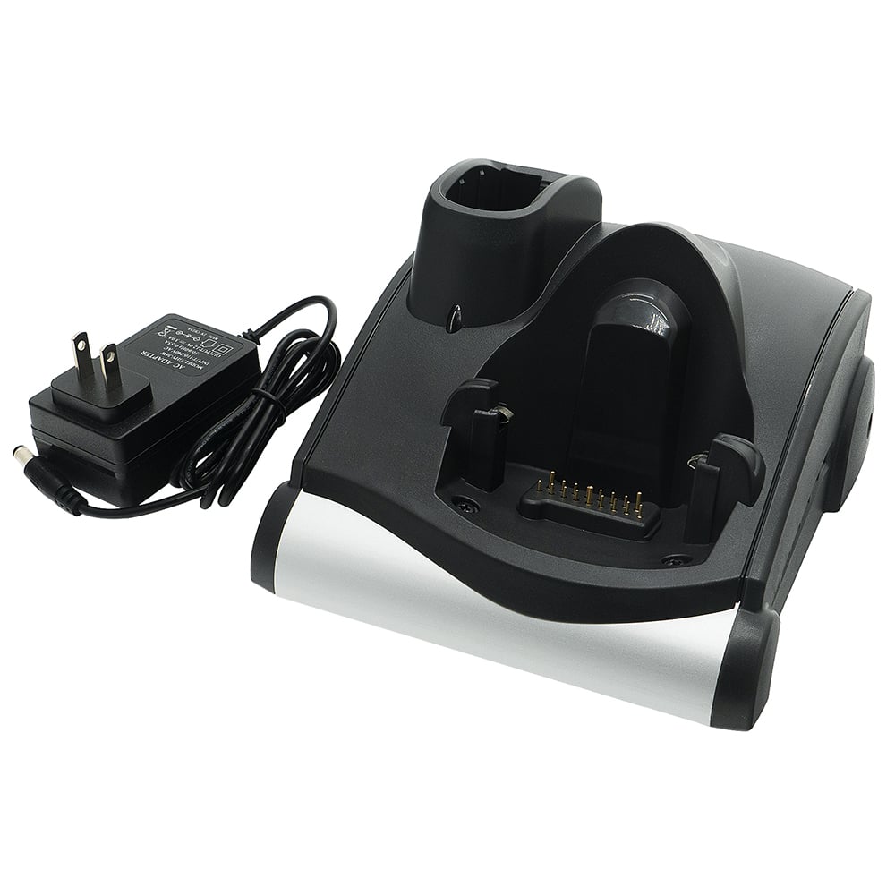 EU Power Supply and Charging base (CRD9000-1000) for Symbol MC9060-G MC9060-K MC9060-S MC9090-S MC9090-K MC9090-G MC9094-K MC9094-S - Image 6