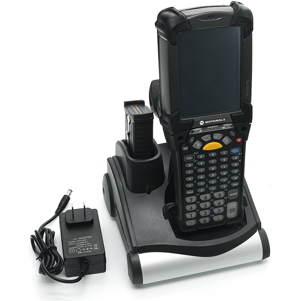 EU Power Supply and Charging base (CRD9000-1000) for Symbol MC9060-G MC9060-K MC9060-S MC9090-S MC9090-K MC9090-G MC9094-K MC9094-S - Image 10