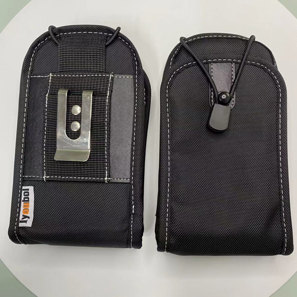 Leather Case ( Vertical ) with Belt Clip for Symbol MC55A, MC55A0, MC2100, MC2180, MC65, TC20/TC25...... - Image 2
