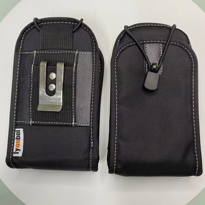 Leather Case ( Vertical ) with Belt Clip for Symbol MC55A, MC55A0, MC2100, MC2180, MC65, TC20/TC25...... - Image 2