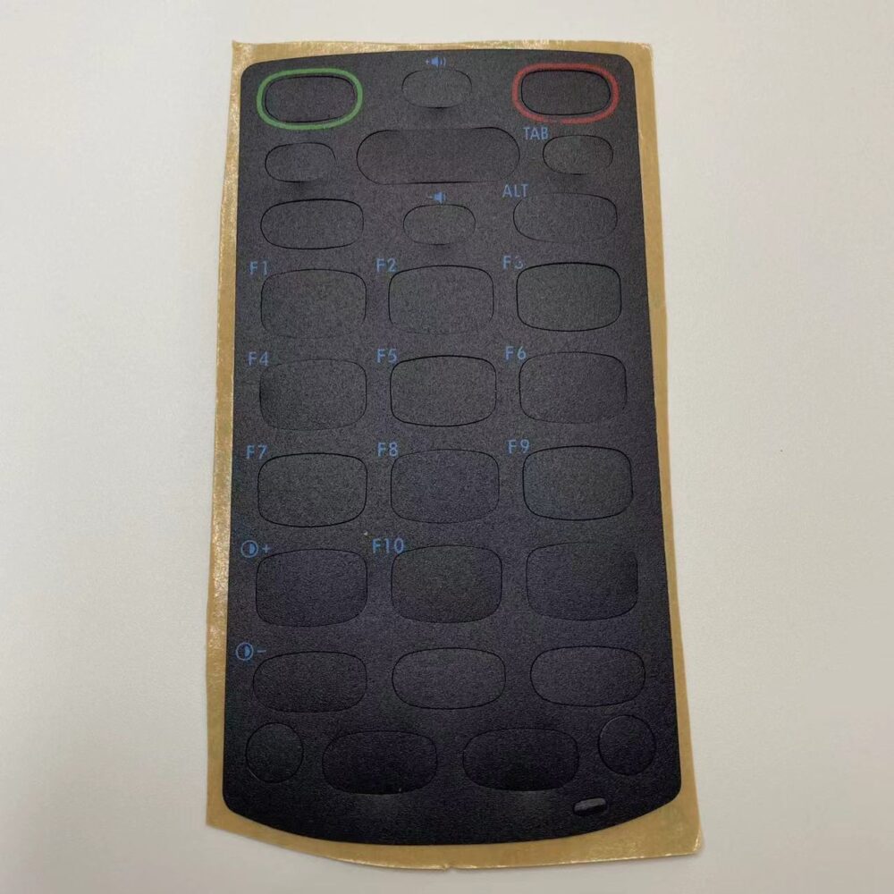 Keypad Plastic Cover (28-Key) for Symbol MC3190-G, MC3190-R, MC3190-S, MC32N0-G, MC32N0-R, MC32N0-S - Image 3