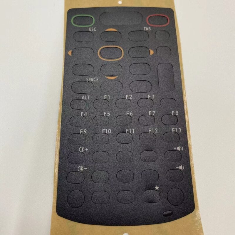 Keypad Plastic Cover (48-Key) for Symbol MC3190-G,MC3190-R,MC3190-S,MC32N0-G,MC32N0-R,MC32N0-S - Image 3
