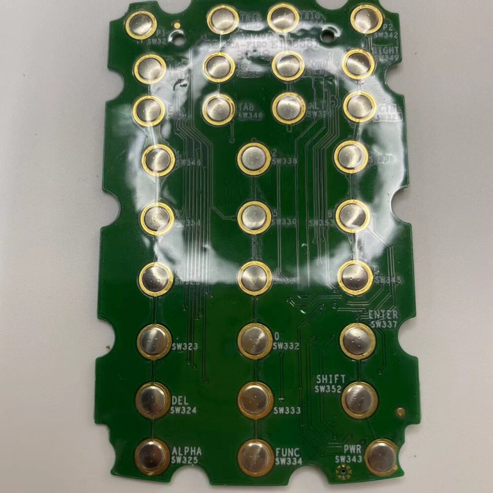 29-Key Keypad PCB Replacement for ZEBRA MC330K-G MC330M-G,MC330K-R MC330M-R,MC330K-S MC330M-S - Image 3