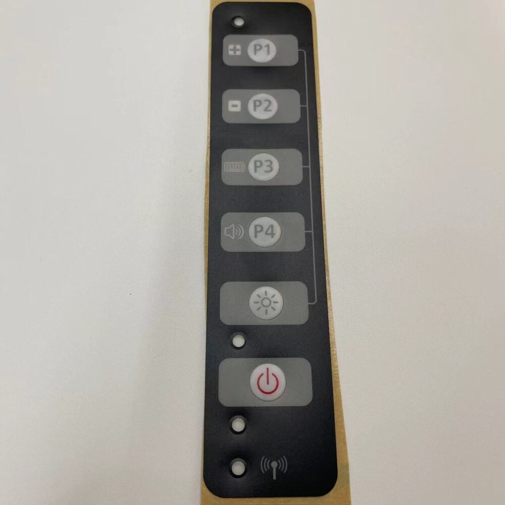 P1, P2, Power key Overlay replacement for Motorola Symbol VC70N0 - Image 3