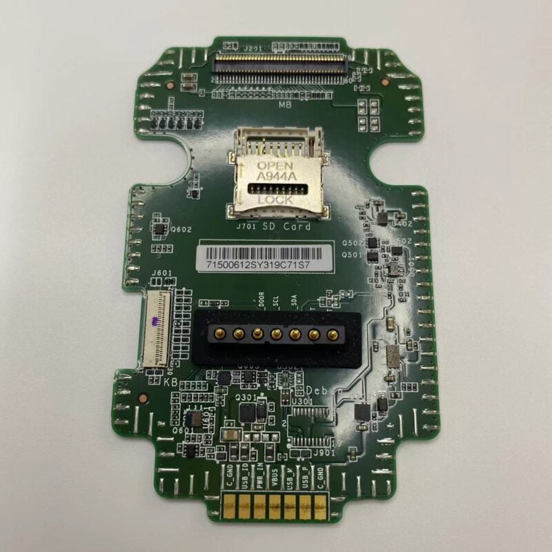 Power Board Replacement for ZEBRA MC330K-G MC330M-G,MC330K-R MC330M-R,MC330K-S MC330M-S - Image 3