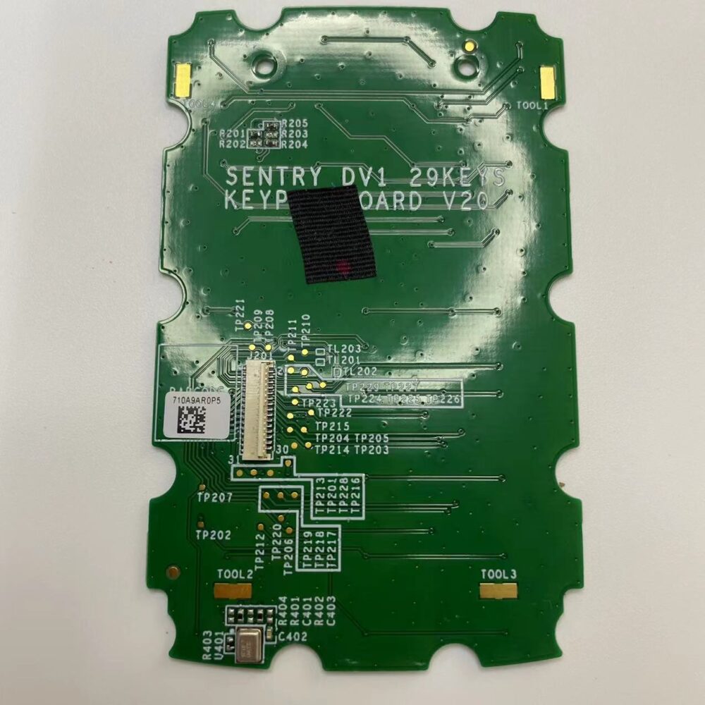 29-Key Keypad PCB Replacement for ZEBRA MC330K-G MC330M-G,MC330K-R MC330M-R,MC330K-S MC330M-S - Image 4