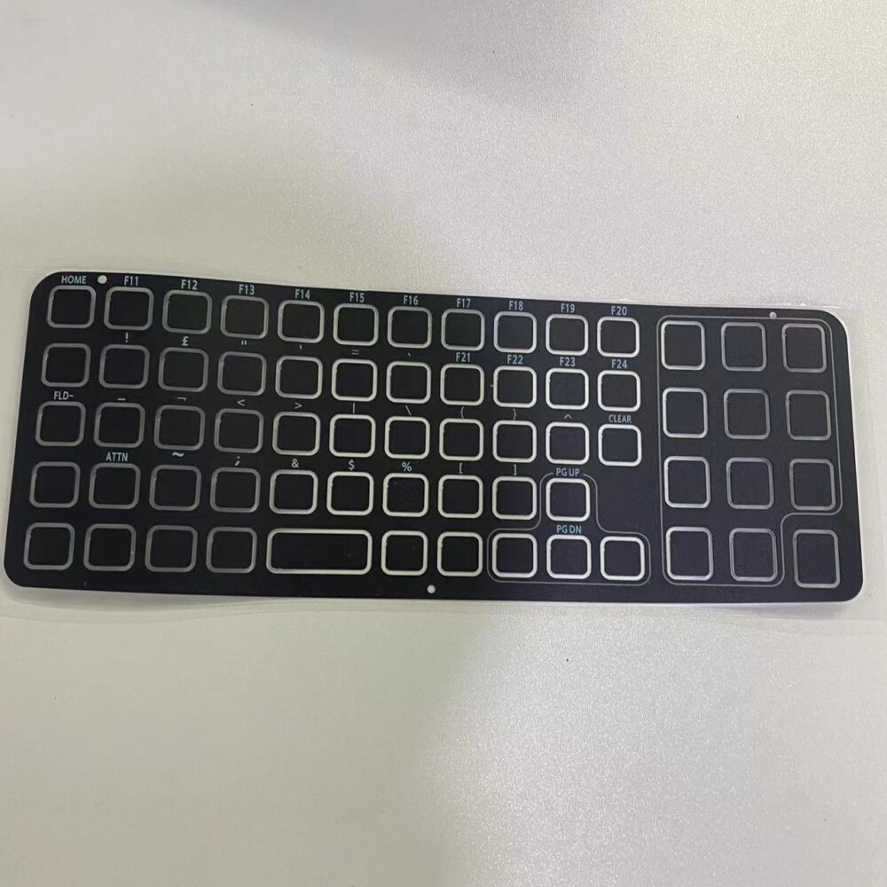 Keypad Overlay set for Symbol VC5090 (Full Size) - Image 4