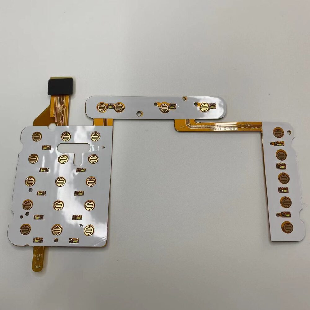 Keypad PCB with Flex Cable Replacement for Motorola Symbol WT4000, WT4070, WT4090, WT41N0 - Image 5