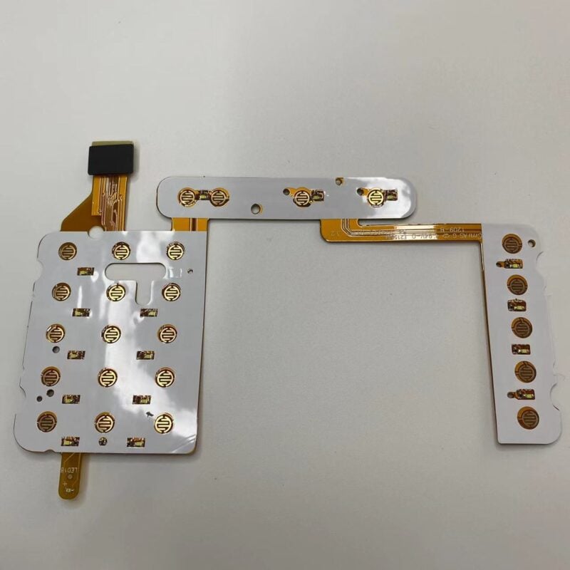Keypad PCB with Flex Cable Replacement for Motorola Symbol WT4000, WT4070, WT4090, WT41N0 - Image 5