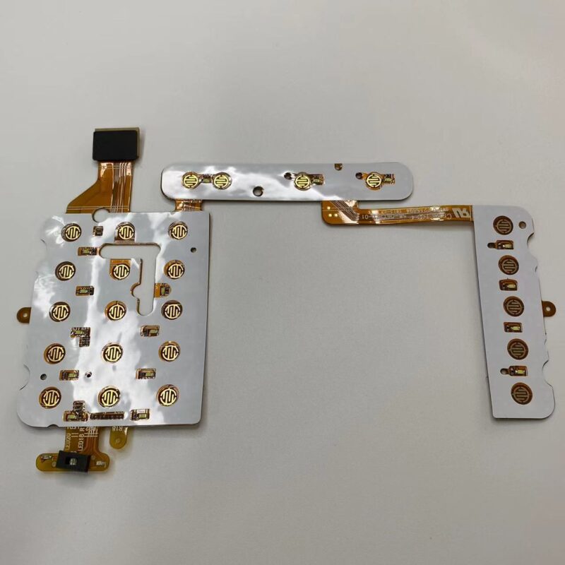 Keypad PCB with Flex Cable Replacement for Motorola Symbol WT4070, WT4090, WT41N0 - Image 2