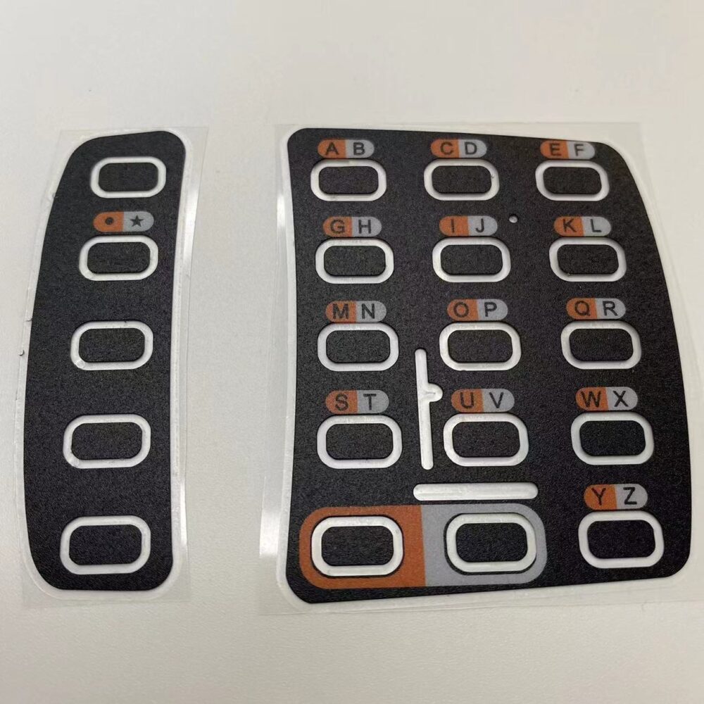 Set of Keypad Nameplate/ Overlay for Symbol WT4070, WT4090, WT41N0 - Image 3