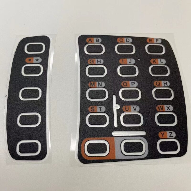 Set of Keypad Nameplate/ Overlay for Symbol WT4070, WT4090, WT41N0 - Image 3