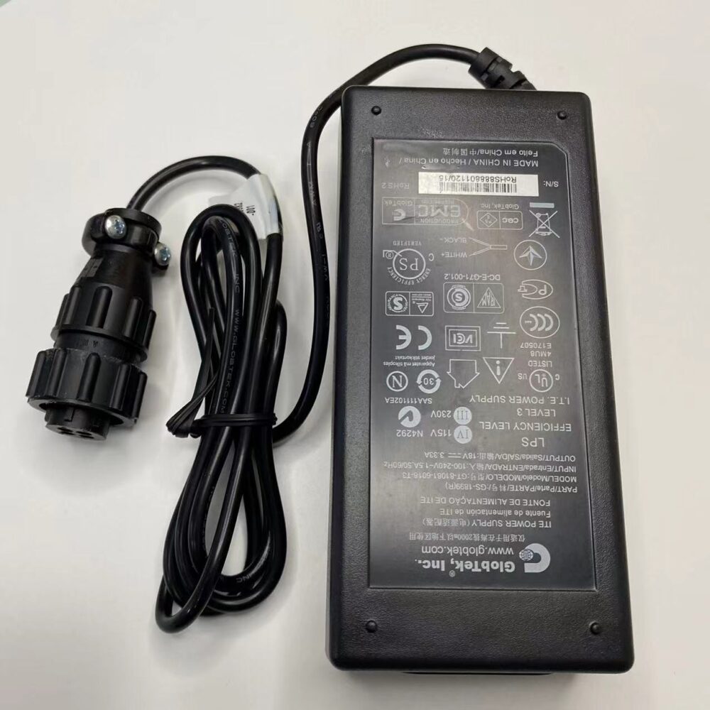 Power Adapter(Model:PS1400 18V 3.3A 100-240 VAC 50-60HZ) and Charging Cable for Psion Teklogix 8515 - Image 5