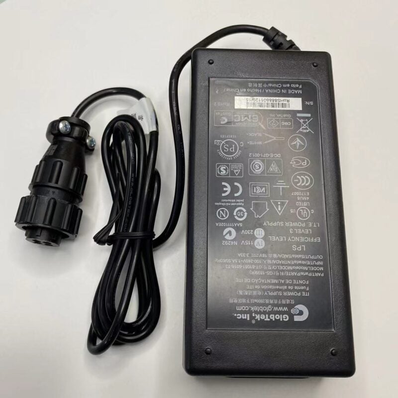 Power Adapter(Model:PS1400 18V 3.3A 100-240 VAC 50-60HZ) and Charging Cable for Psion Teklogix 8515 - Image 5