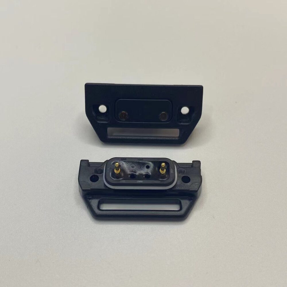 Charging connector ( 2-Pin, on back cover ) Replacement for Zebra TC21 TC210K TC26 TC26AK TC26BK TC26CK TC26DK - Image 2