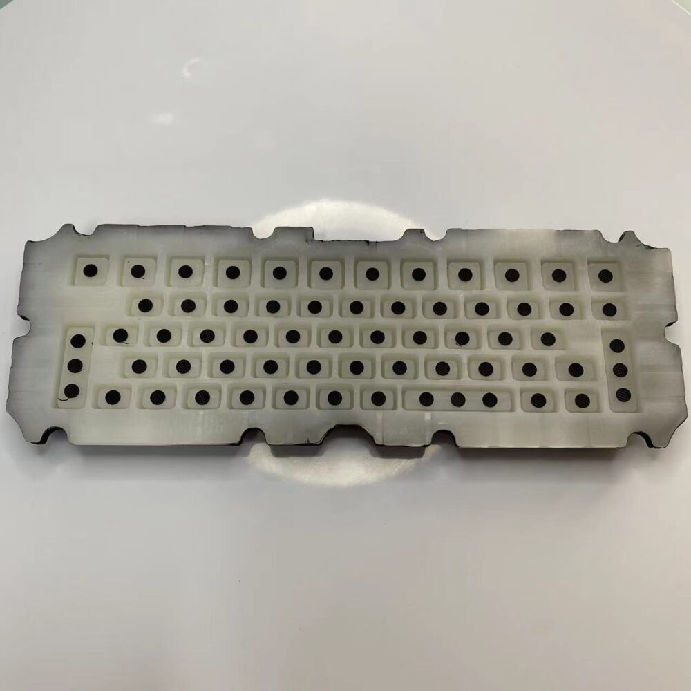 Keypad (QWERTY) Replacement for Psion Teklogix 8515 - Image 3