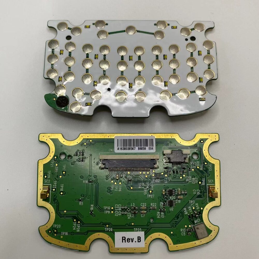 QWERTY Tact Keypad Switch for Motorola Symbol MC55A, MC55A0, MC55N0, MC65, MC67 - Image 3