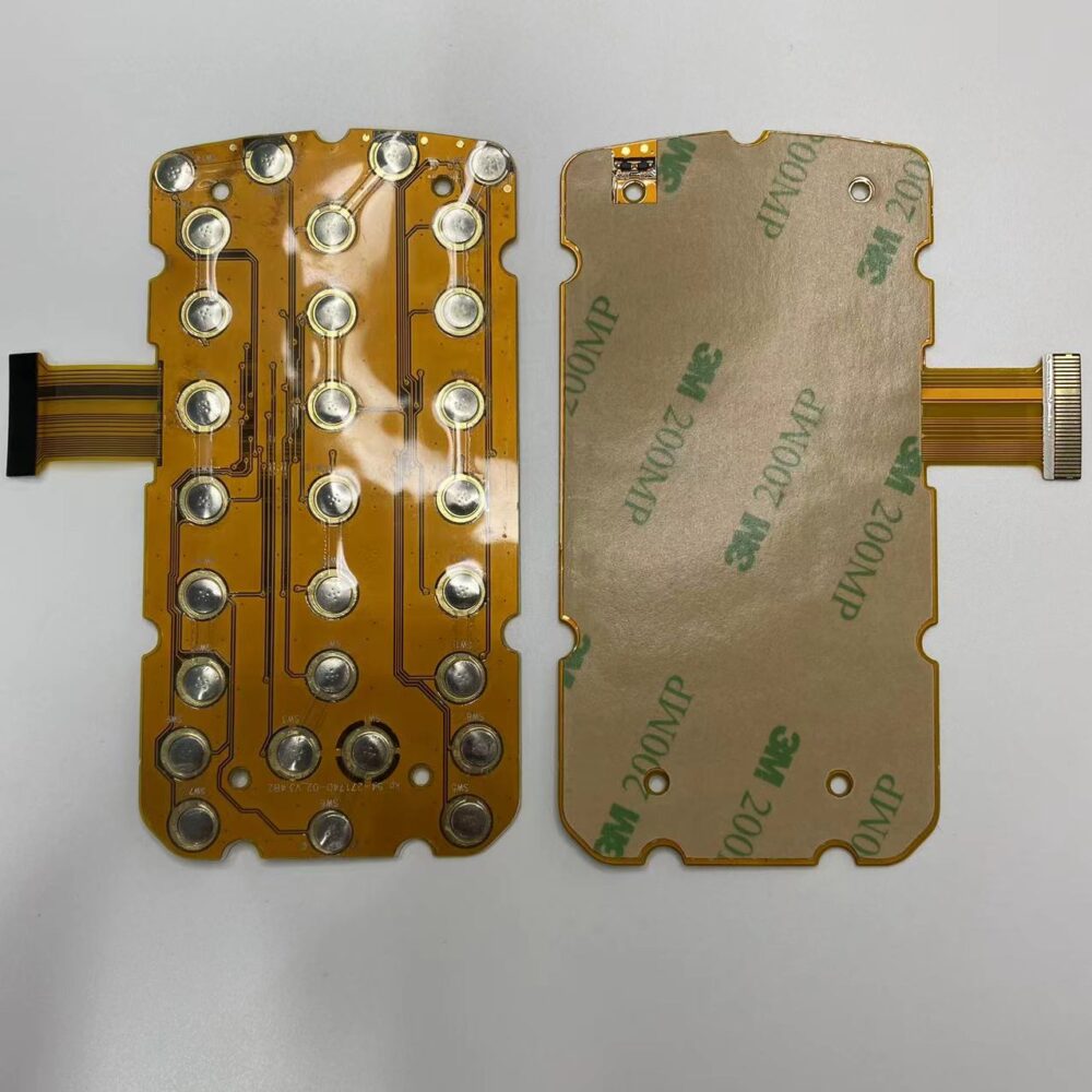Myler Keyswitch (28-Key) for Symbol MC3190-G, MC3190-R, MC3190-S, MC32N0-G, MC32N0-R, MC32N0-S - Image 5