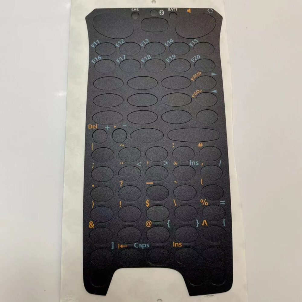 62-Key Keypad overlay replacement for Honeywell LXE MX9 - Image 3