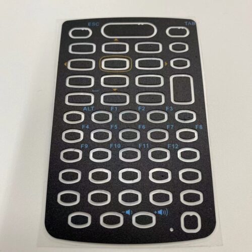 Zebra MC3300 Keypad Overlay