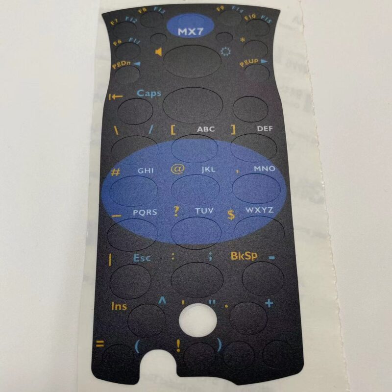 Keypad Overlay (32-Key) Replacement for Honeywell LXE MX7 Tecton - Image 2