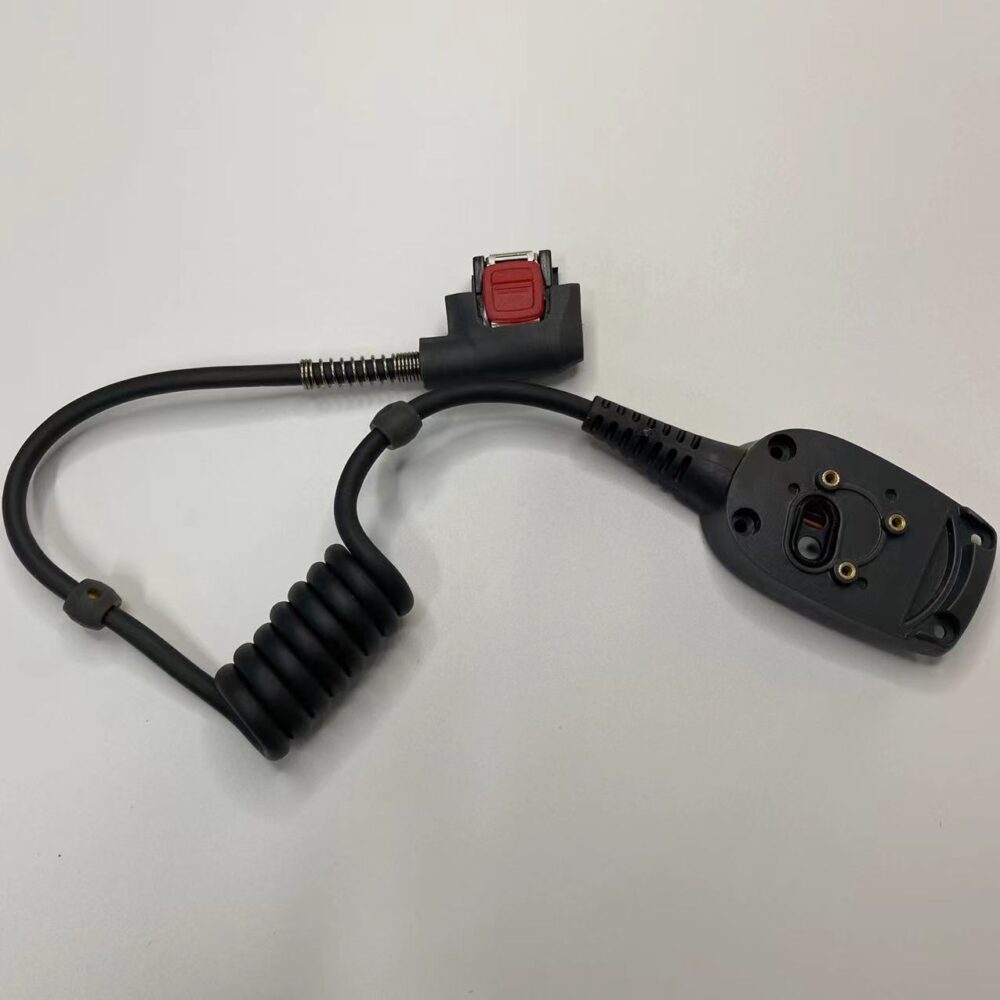 Power Cable with Back Cover Replacement for Motorola Symbol RS419 - Image 3