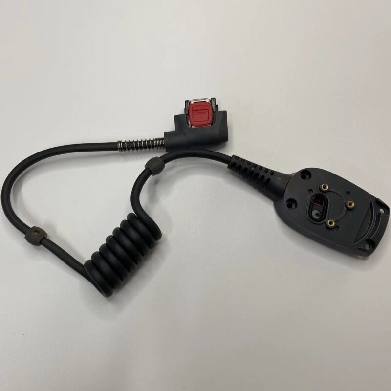 Power Cable with Back Cover Replacement for Motorola Symbol RS419 - Image 3