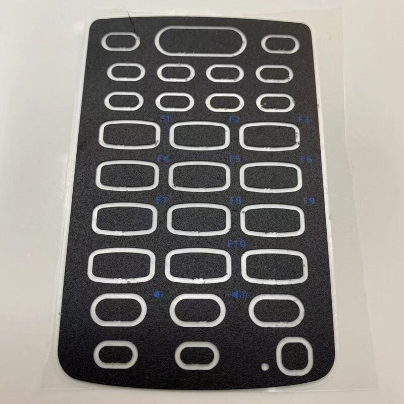 29-Key Keypad Overlay Replacement for ZEBRA MC330K-G MC330M-G,MC330K-R MC330M-R,MC330K-S MC330M-S - Image 3