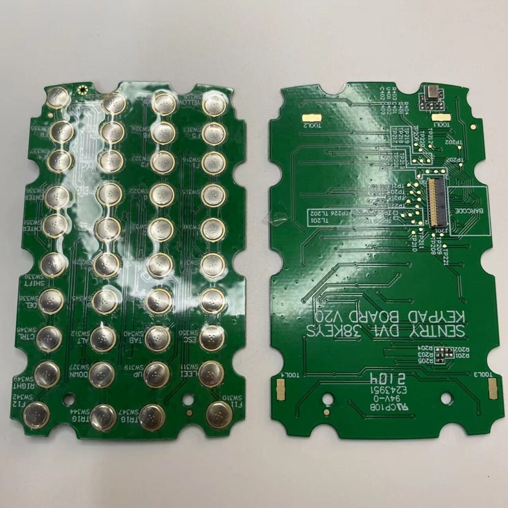ZEBRA MC3300 Keypad PCB