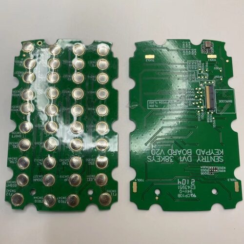 38-Key Keypad PCB for ZEBRA MC330K-G MC330M-G MC330K-R MC330M-R MC330K-S MC330M-S