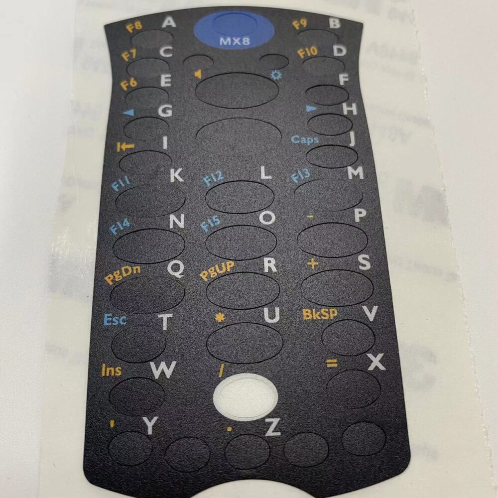 Keypad (32-Key) Overlay for Honeywell LXE MX8 - Image 3