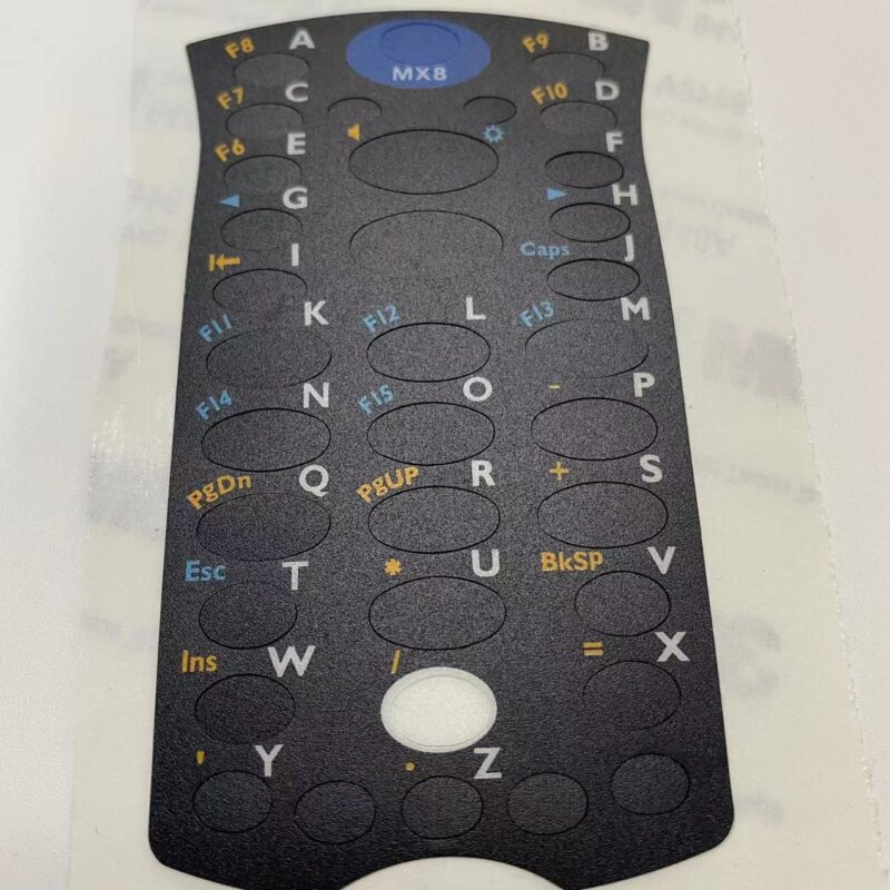 Keypad (32-Key) Overlay for Honeywell LXE MX8 - Image 3