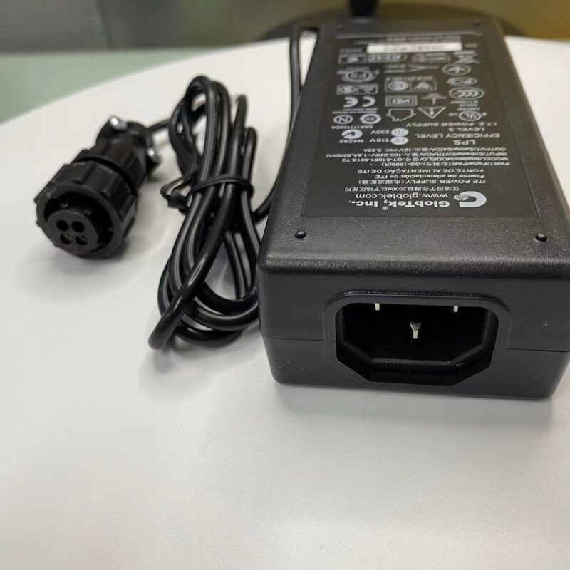Power Adapter(Model:PS1400 18V 3.3A 100-240 VAC 50-60HZ) and Charging Cable for Psion Teklogix 8515 - Image 6
