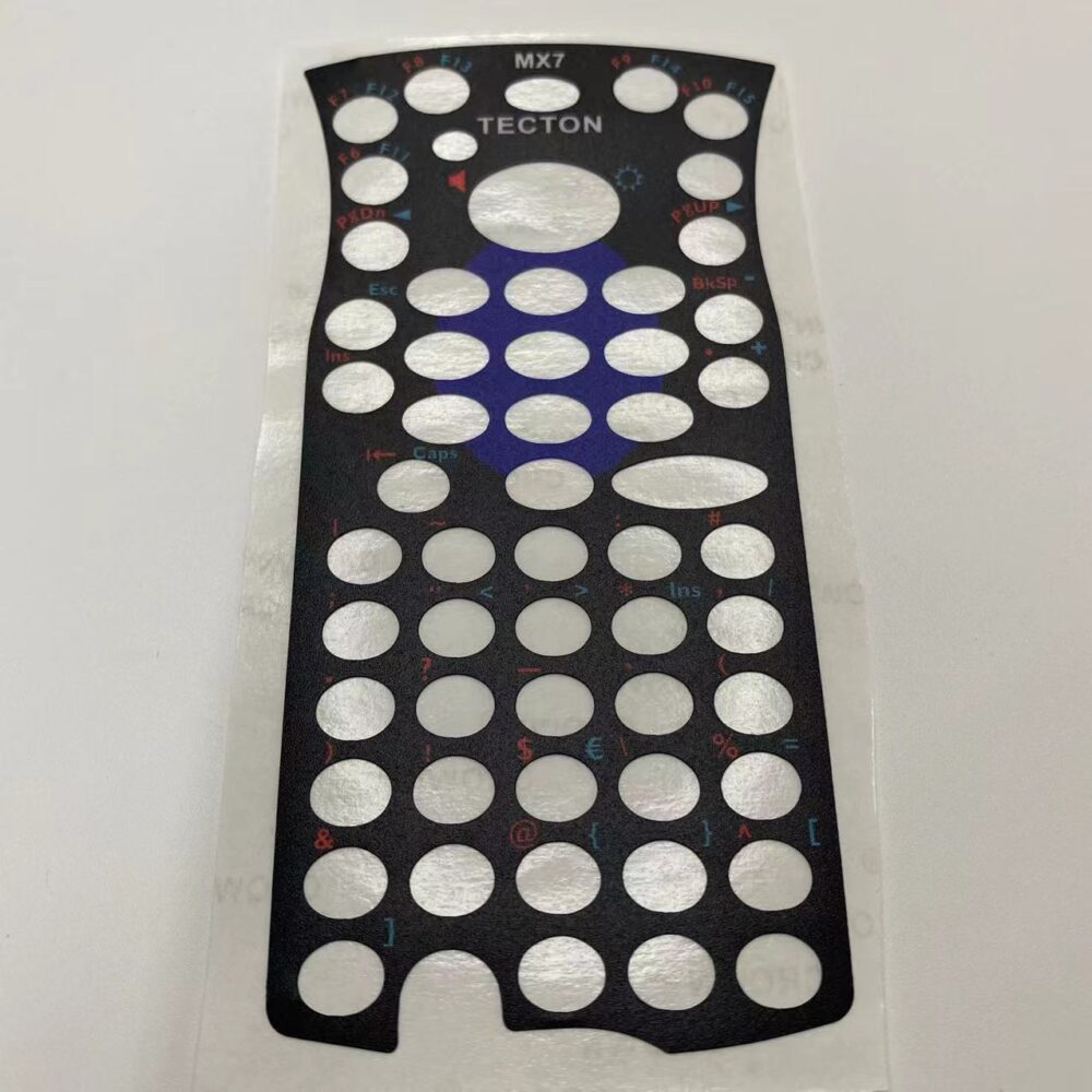 Keypad Overlay (56-Key) Replacement for Honeywell LXE MX7 Tecton - Image 3