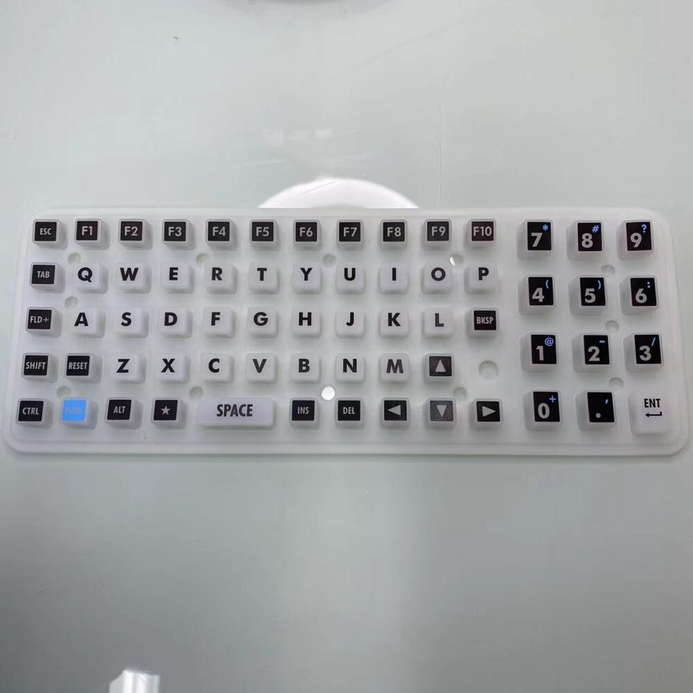 Keypad Replacement for Symbol VC5090 (Half Size) - Image 4