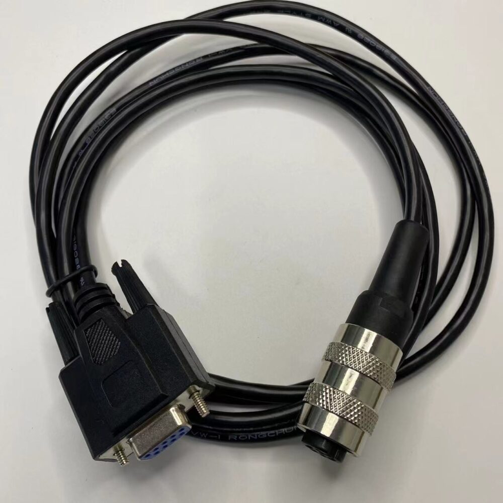 VC5090 RS232 Cable, 9 Pin Female (Active Sync) 25-71914-01R for Symbol VC5090 - Image 4