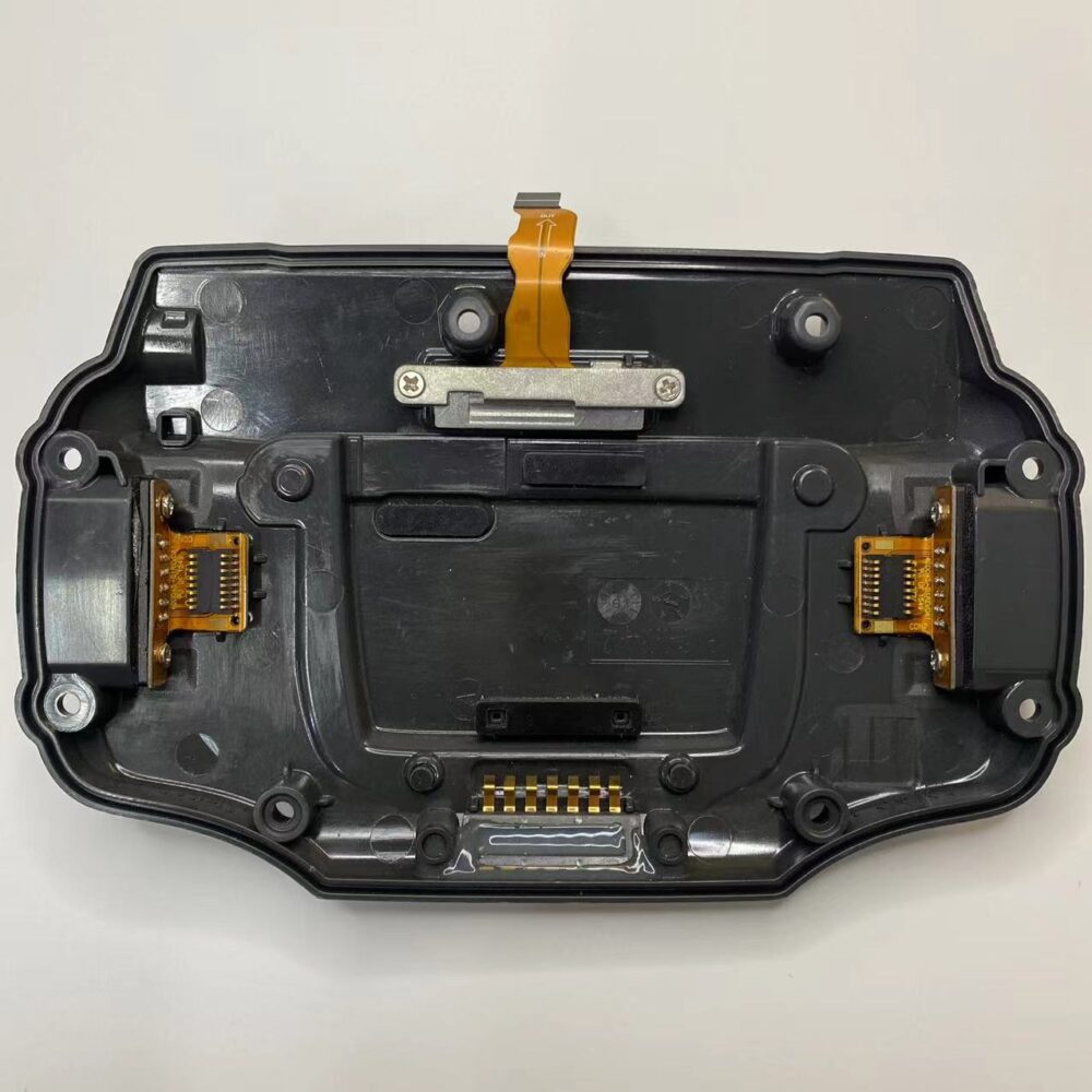 Back Cover (with Battery Connector, Side connectors & cradle connectors) Replacement for Symbol WT4070, WT4090, WT41N0 - Image 6