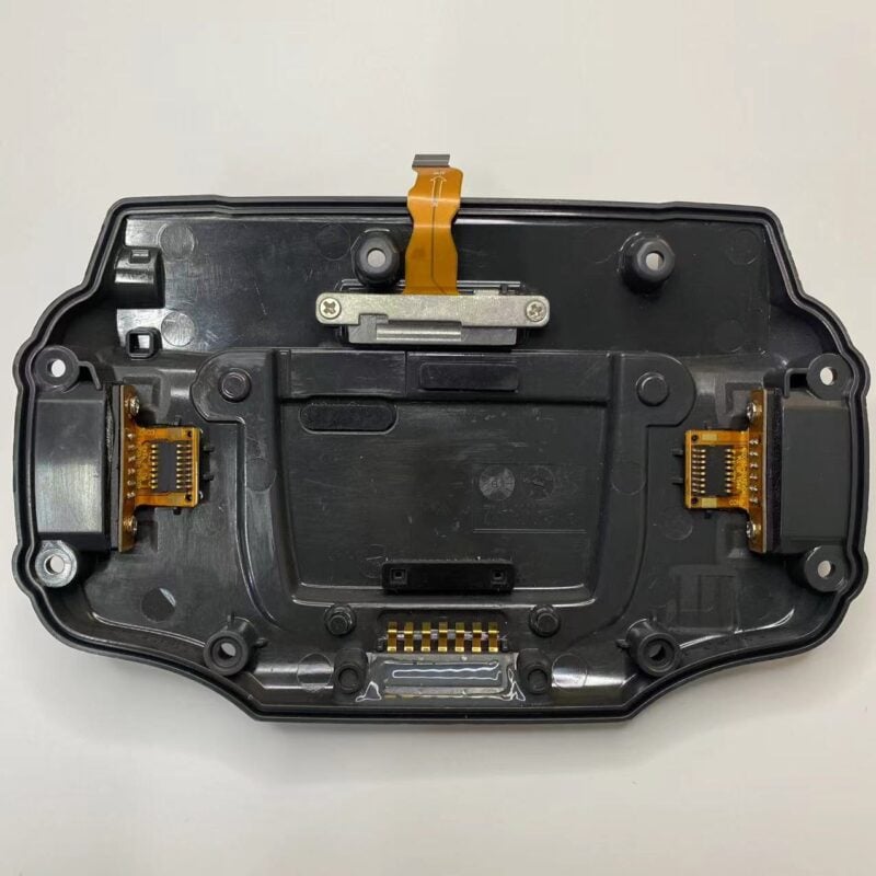 Back Cover (with Battery Connector, Side connectors & cradle connectors) Replacement for Symbol WT4070, WT4090, WT41N0 - Image 6