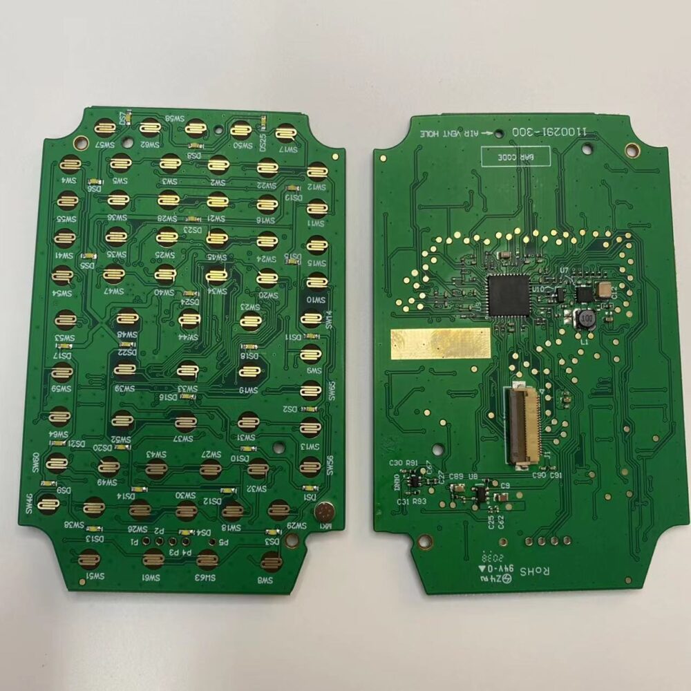 Keypad PCB (59-Key) for Psion Teklogix Omnii XT15, 7545 XA - Image 5
