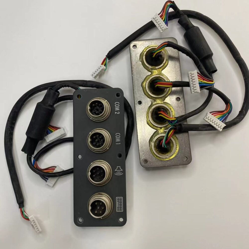 Com,Speaker,Keyboard Connector with Cable for Symbol VC5090 - Image 4