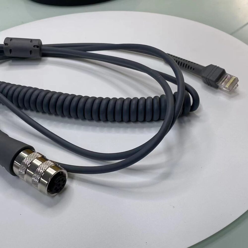 8 pins Cable (25-71917-02R) for Symbol VC5090 - Image 5