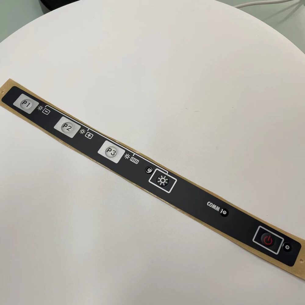 Menu Keypad plastic cover for Symbol VC5090 - Image 3