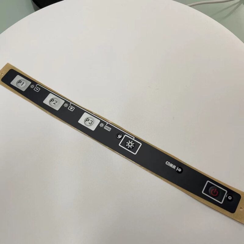Menu Keypad plastic cover for Symbol VC5090 - Image 3