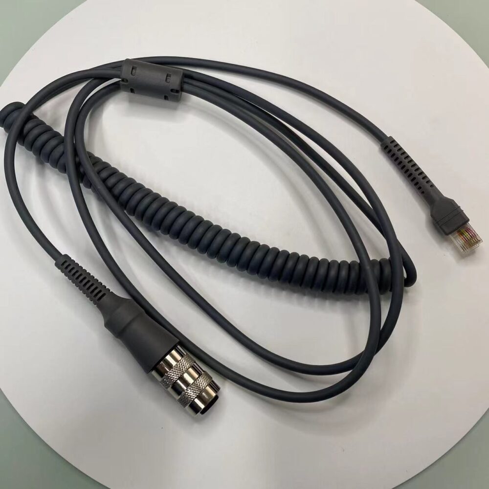 8 pins Cable (25-71917-02R) for Symbol VC5090 - Image 4