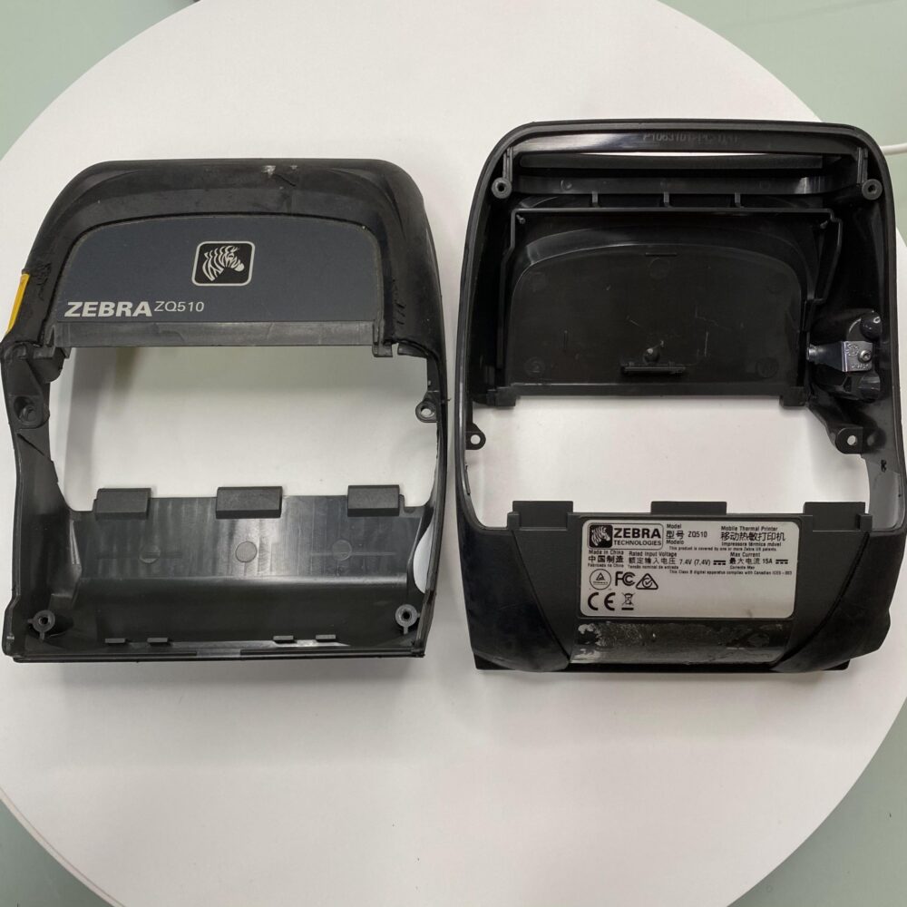 Front Cover Replacement for Zebra ZQ510 - Image 2