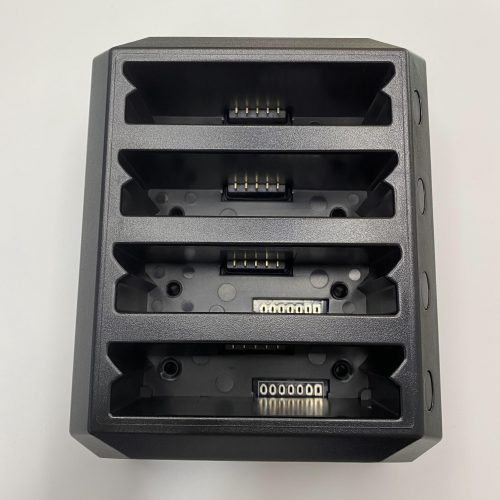 4-Slot Battery Charger Charging Cradle with power supply For ZEBRA TC51 TC510K TC52 TC56 TC57