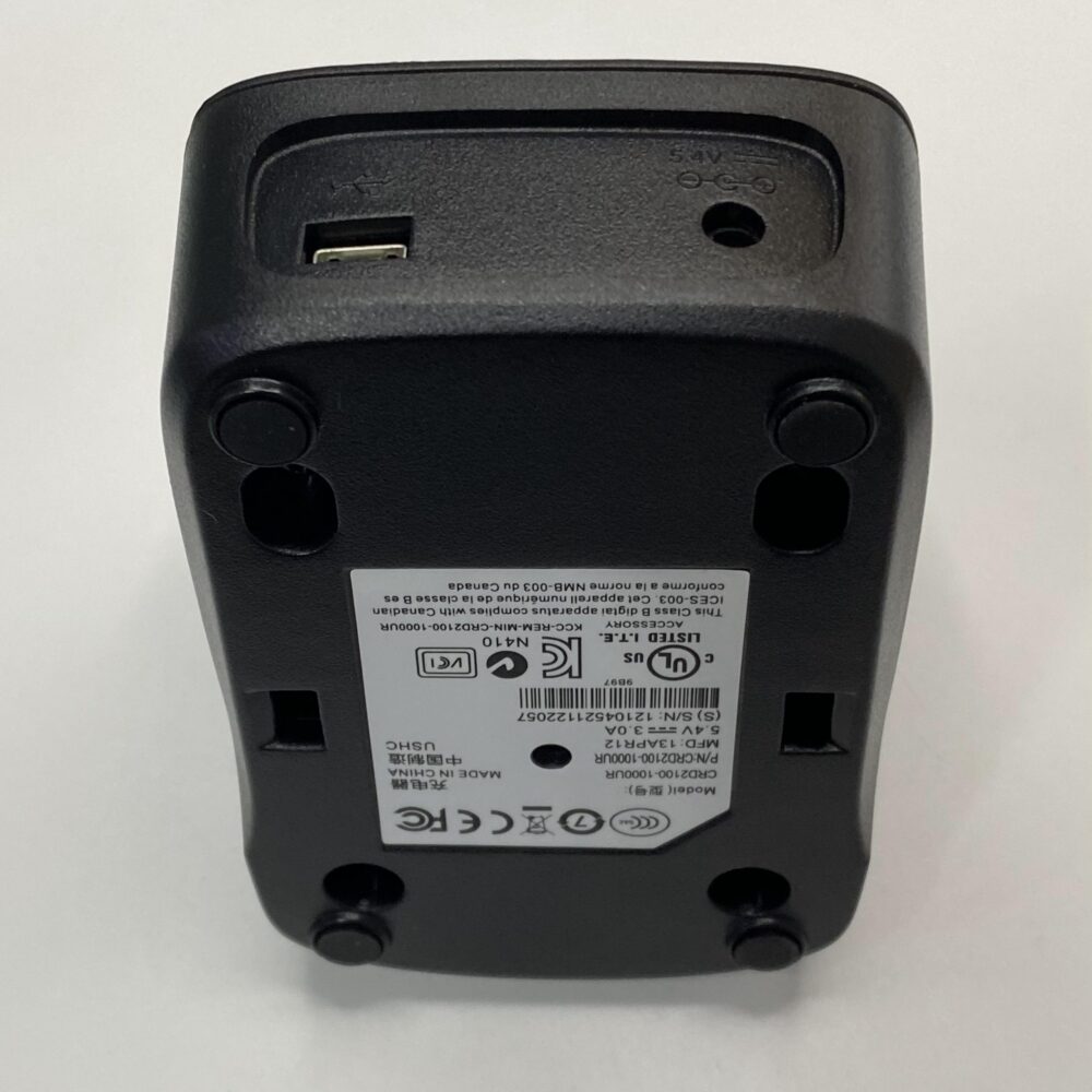 Original 1-Slot Cradle (CRD2100-1000UR) for Symbol MC2100, MC2180 - Image 7