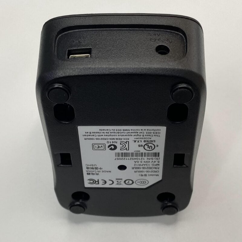 Original 1-Slot Cradle (CRD2100-1000UR) for Symbol MC2100, MC2180 - Image 7
